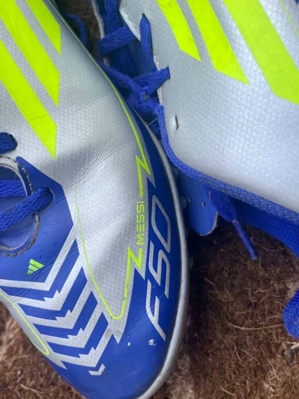 adidas turf cleats messi F 50
